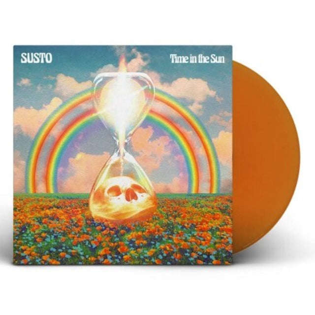 Susto - Time In The Sun (Translucent Orange Vinyl) (Indie Exclusive) (Vinyl)