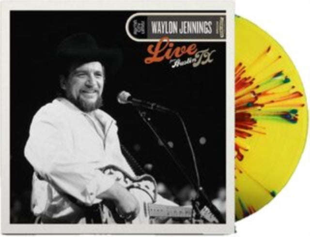 Waylon Jennings - Live From Austin. Tx 84 (Vinyl)