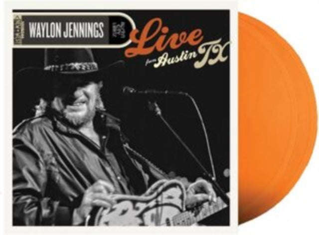 Waylon Jennings - Live From Austin. Tx 89 (Vinyl)