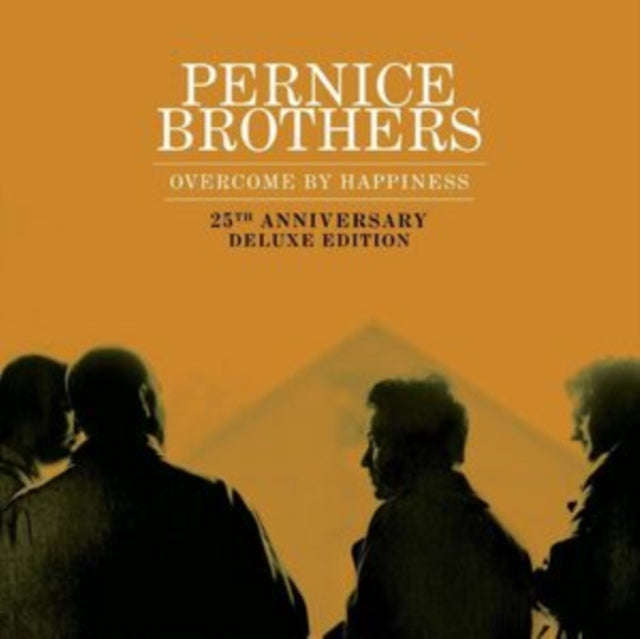 Pernice Brothers - Overcome By Happiness (25th Anniversary Deluxe Edition) (Orange/White Splatter...