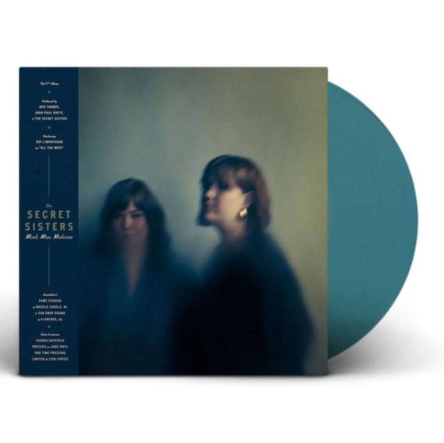 Secret Sisters - Mind. Man. Medicine (Autographed Edition) (Opaque Jade Vinyl) (Indie Exclusive) ...