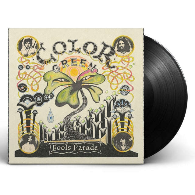 Color Green - Fools Parade (Vinyl)