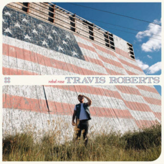 Travis Roberts - Rebel Rose (Red Vinyl) (Vinyl)