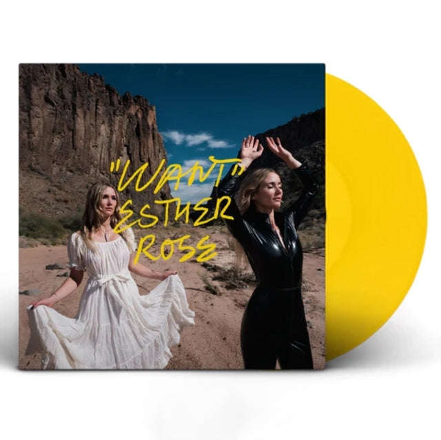 Esther Rose - Want (Signed) (Yellow Vinyl) (Indie Exclusive) (Vinyl)