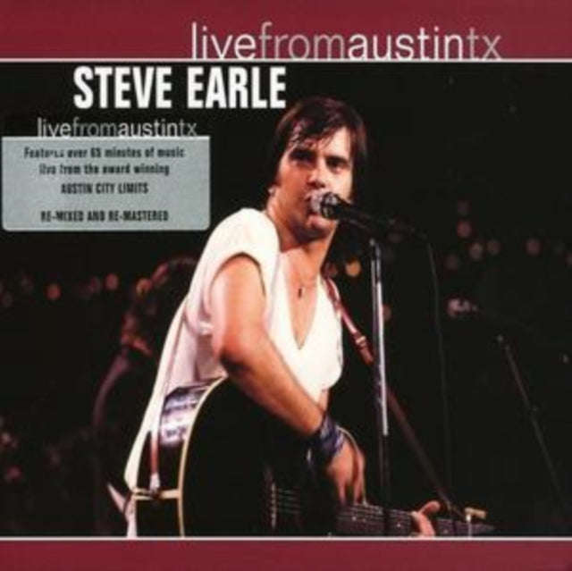 Steve Earle - Live From Austin. Tx (CD)