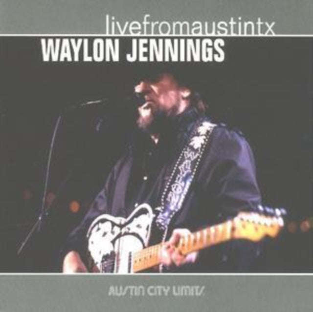 Waylon Jennings - Live From Austin. Tx 89 (CD)