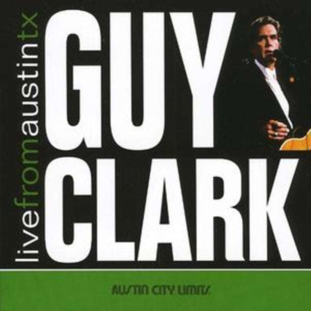 Guy Clark - Live From Austin. Tx (CD)