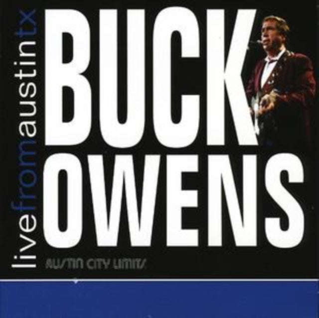 Buck Owens - Live From Austin. Tx (CD)