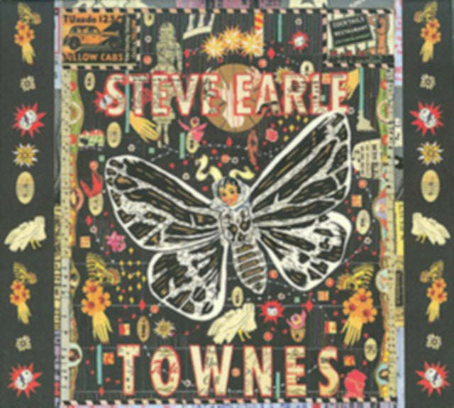Steve Earle - Townes (CD)