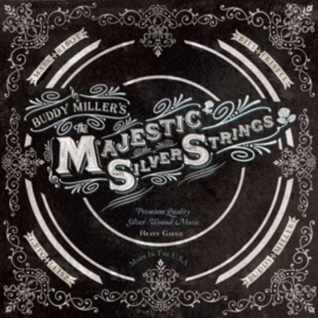 Buddy Miller - The Majestic Silver Strings (CD)