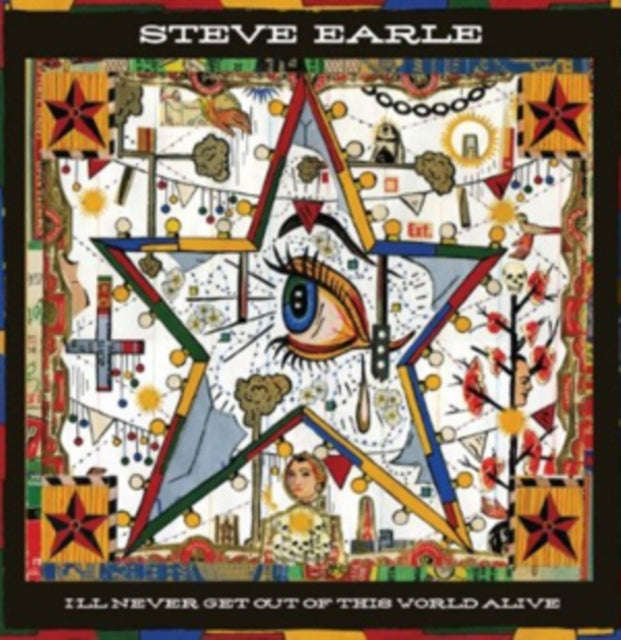 Steve Earle - Ill Never Get Out Of This World Alive (Deluxe Edition) (CD + DVD)