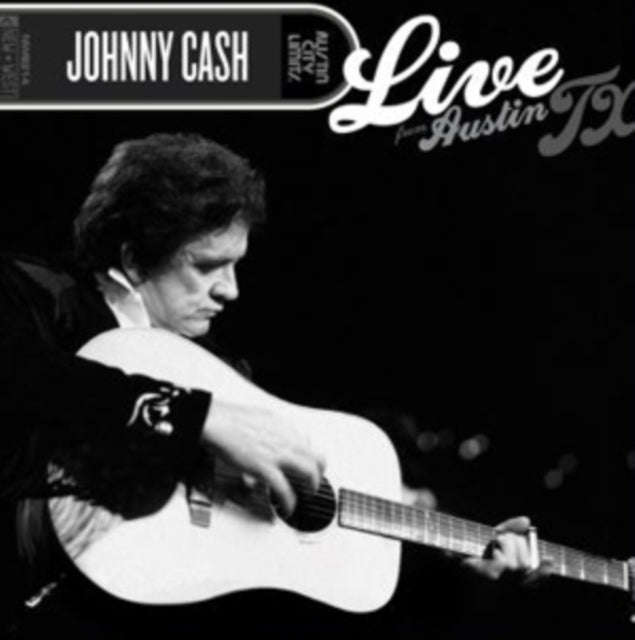 Johnny Cash - Live From Austin. Tx (CD + DVD)