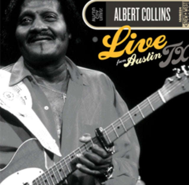 Albert Collins - Live From Austin. Tx (CD + DVD)