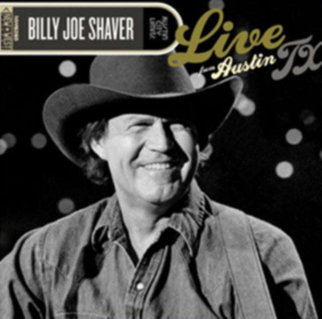 Billy Joe Shaver - Live From Austin. Tx (CD + DVD)
