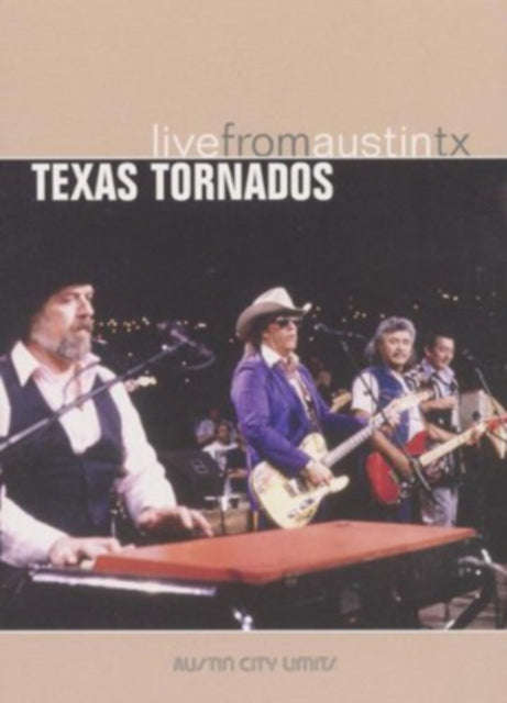 Texas Tornados - Live From Austin. Tx (CD + DVD)