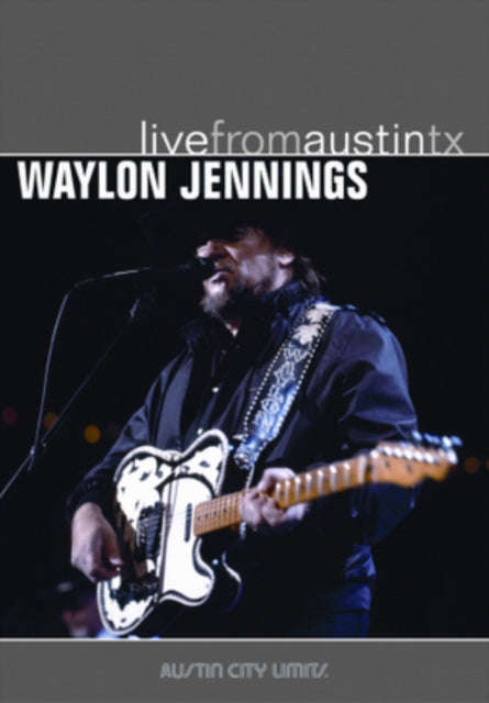 Waylon Jennings - Live From Austin. Tx 89 (CD + DVD)