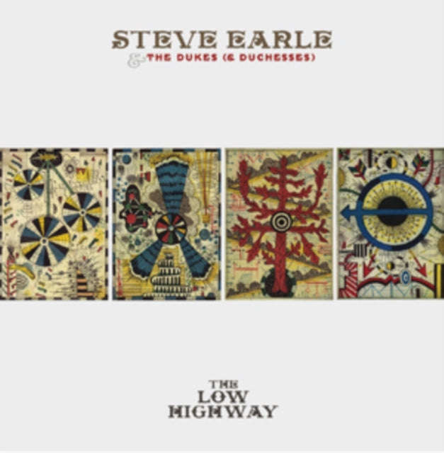Steve Earle & The Dukes (and Duchesses) - The Low Highway (Deluxe Edition) (CD + DVD)