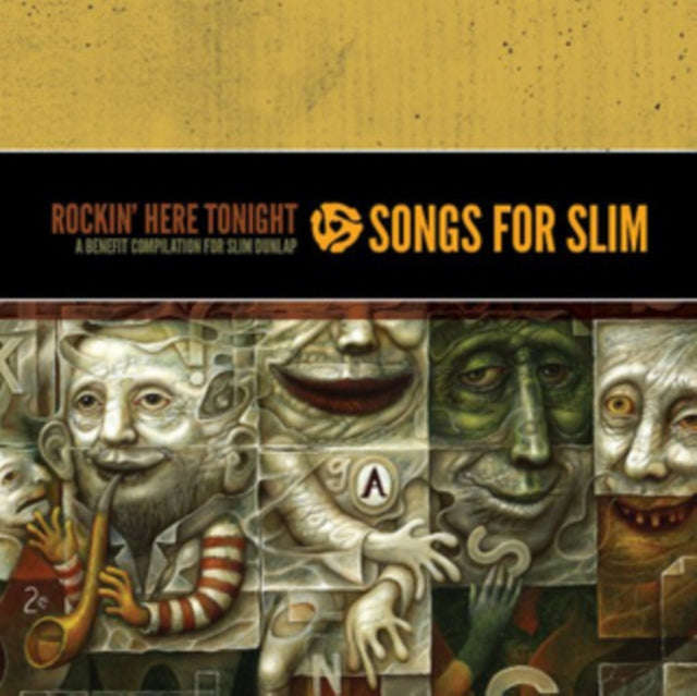 Various Artists - Songs For Slim: Rockin Here Tonight - A Benefit Compilation For Slim Dunlap (CD)