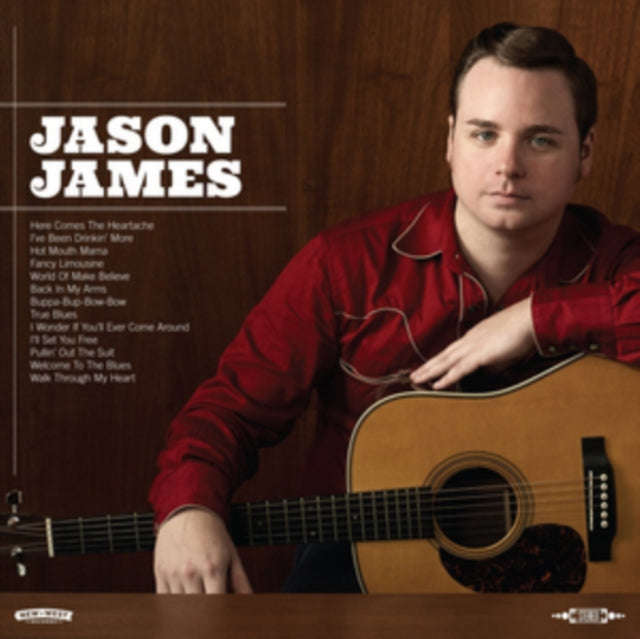 Jason James - Jason James (CD)