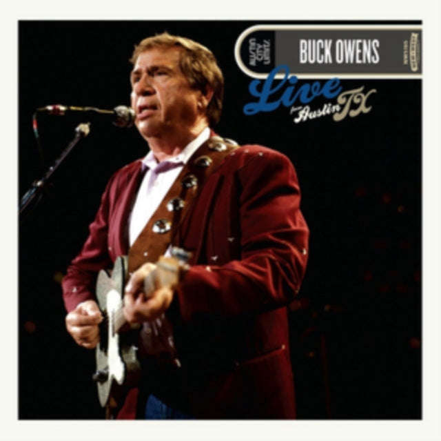 Buck Owens - Live From Austin. Tx (CD + DVD)