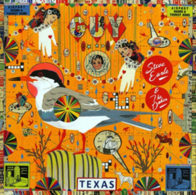 Steve Earle And The Dukes - Guy (CD)