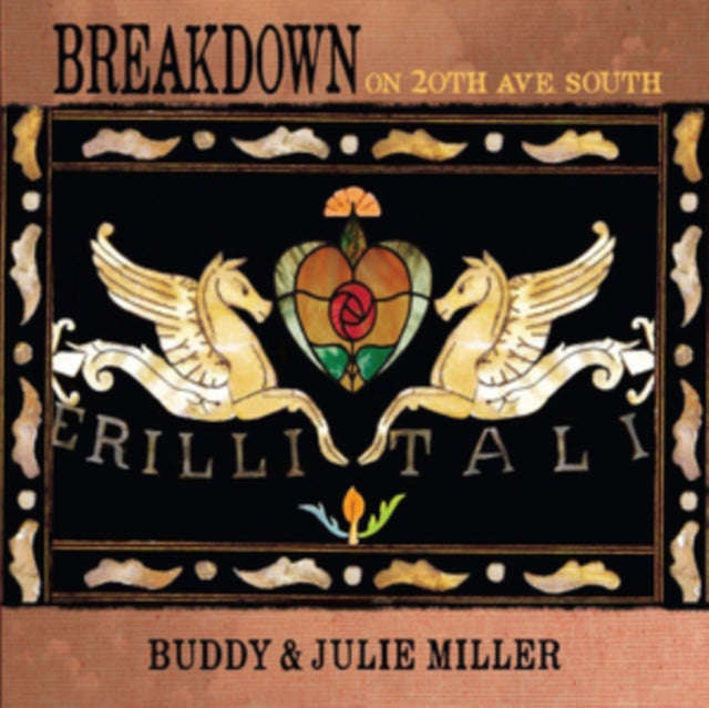 Buddy Miller & Julie Miller - Breakdown On 20th Ave. South (CD)