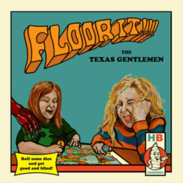 Texas Gentlemen - Floor It!!! (CD)