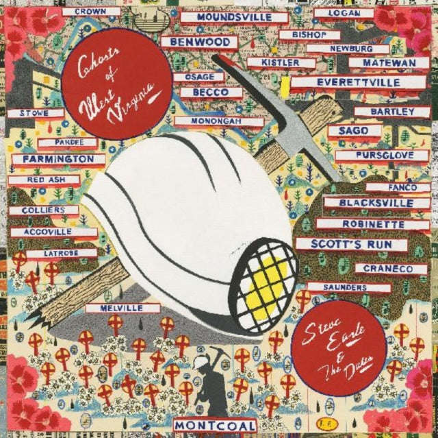 Steve Earle And The Dukes - Ghosts Of West Virginia (CD)
