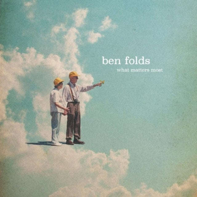 Ben Folds - What Matters Most (Autographed Edition) (CD)