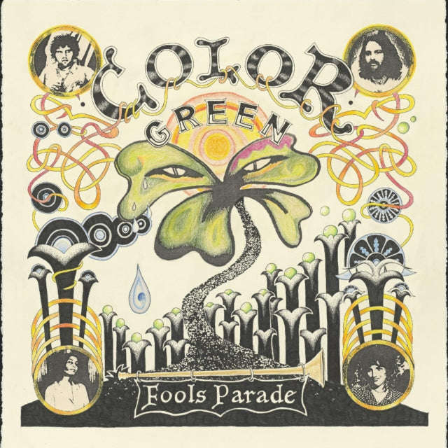 Color Green - Fools Parade (CD)