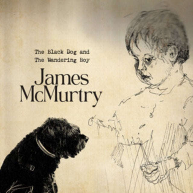 James Mcmurtry - The Black Dog And The Wandering Boy (CD)