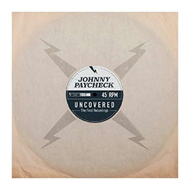 Johnny Paycheck - Uncovered: The First Recordings (Clear Vinyl) (Vinyl Single)