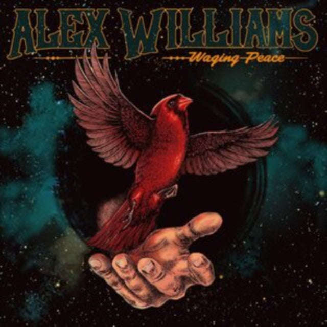 Alex Williams - Waging Peace (CD)