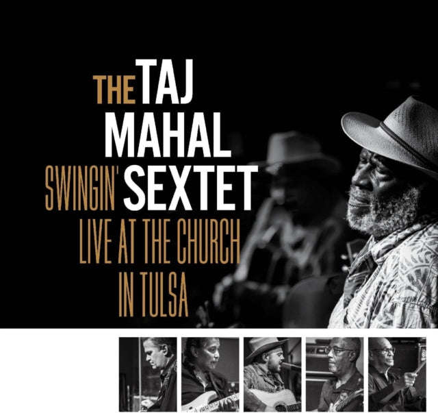 Taj Mahal Sextet - Swingin Live At The Church In Tulsa (Black/White/Gold Splatter Vinyl) (Indies)...