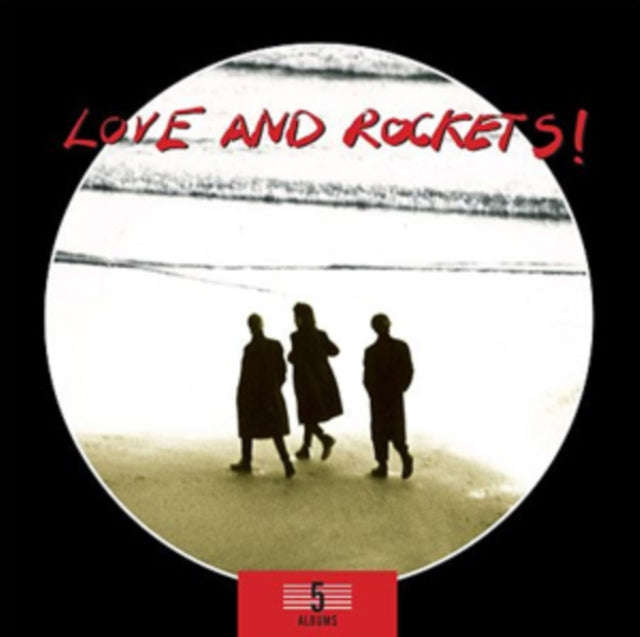 Love & Rockets - 5 Album Boxset (CD)