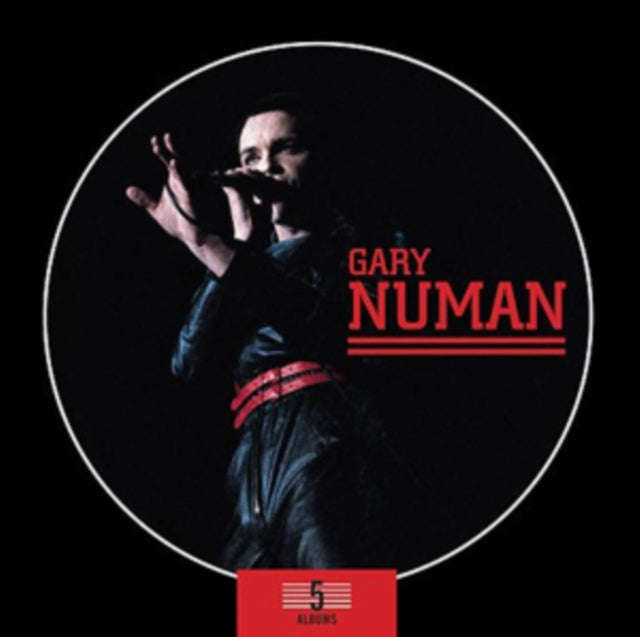Gary Numan - 5 Album (CD Box Set)