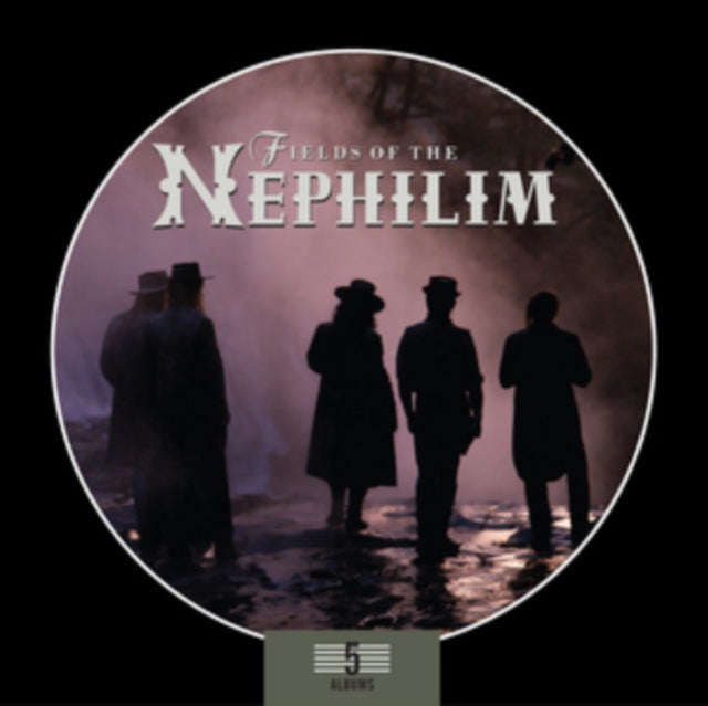 Fields Of The Nephilim - 5 Album Boxset (CD)