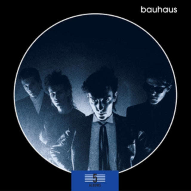 Bauhaus - 5 Album Boxset (CD)