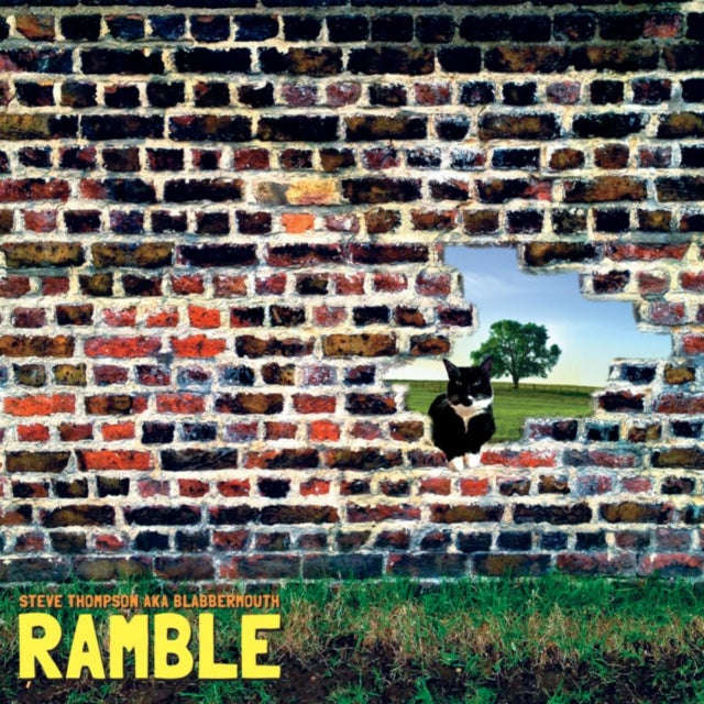 Steve Blabbermouth Thompson - Ramble (CD)
