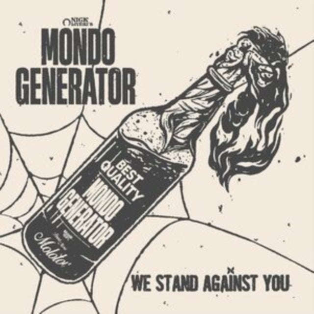 Mondo Generator - We Stand Against You (Hot Pink Vinyl) (Vinyl)