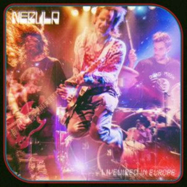 Nebula - Livewired In Europe (Clear/Blue/Red Splatter Vinyl) (Vinyl)
