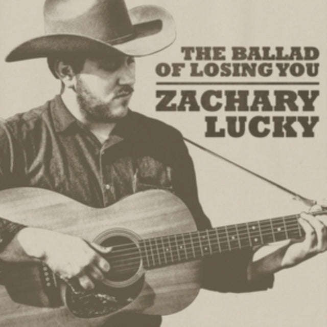 Zachary Lucky - The Ballad Of Losing You (Coloured Vinyl) (Vinyl)
