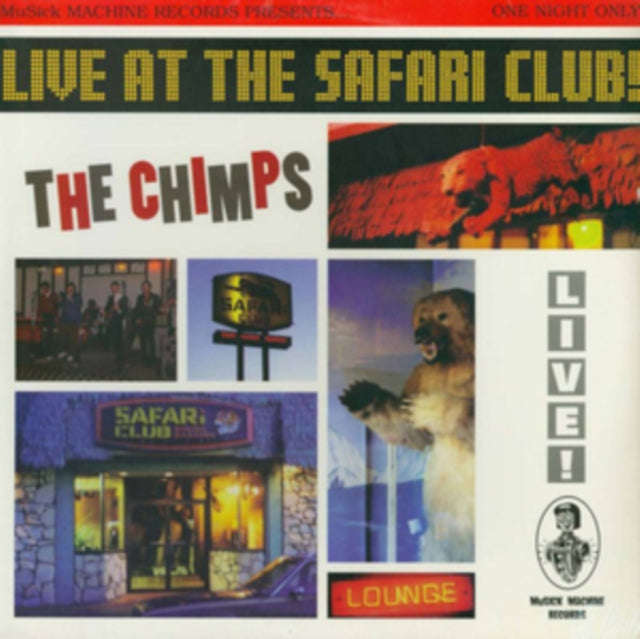 Chimps - Live At The Safari Club (CD)