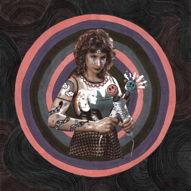 Sammi Lanzetta - Ceiling Mirror (Purple Vinyl) (Vinyl)