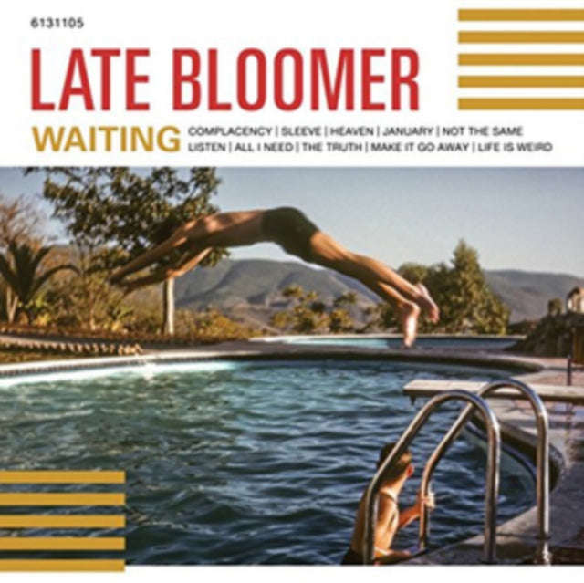Late Bloomer - Waiting (Coloured Vinyl) (Vinyl)
