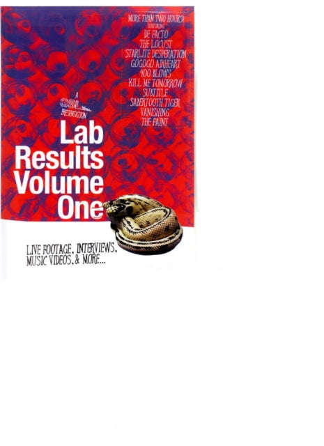 Various Artists - Lab Results Volume One (DVD)