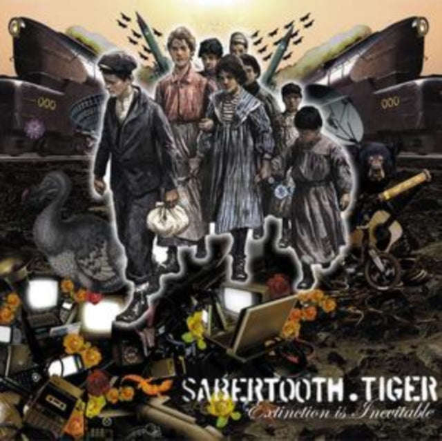 Sabertooth Tiger - Extinction Is Inevitable (CD)
