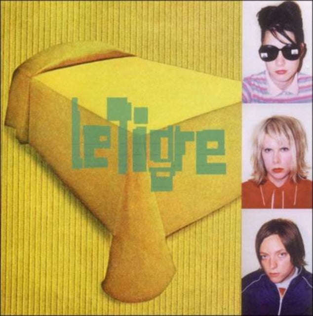 Le Tigre - Hot Topic (CD)