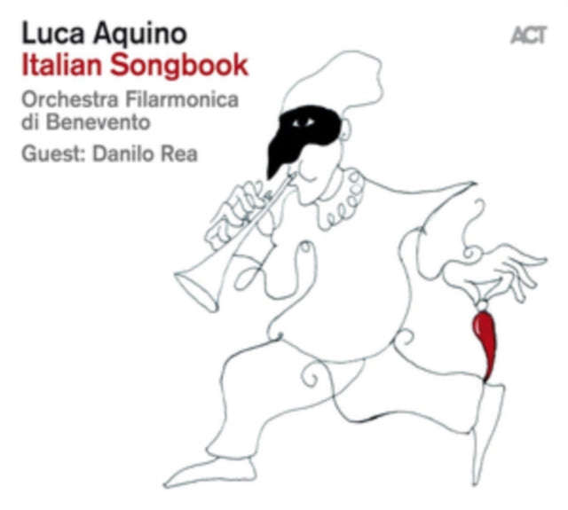 Luca Aquino - Italian Songbook (CD)