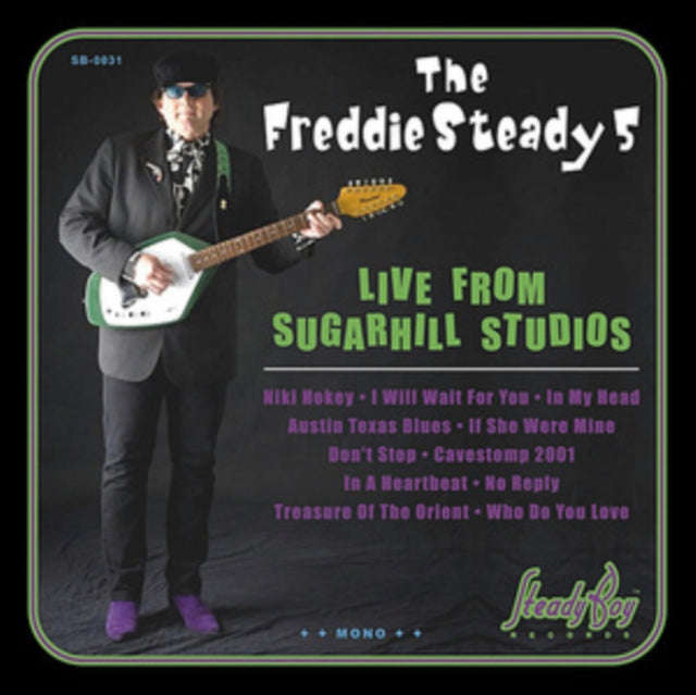 Freddie Steady 5 - Live From Sugarhill Studios (CD)